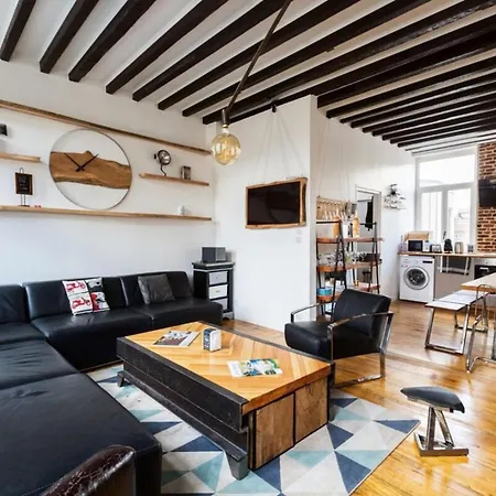 Vieux Triplex De 100 M2 Lille