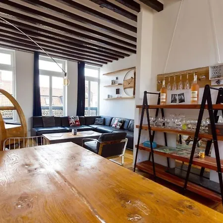 Apartment Vieux Triplex De 100 M2 Lille