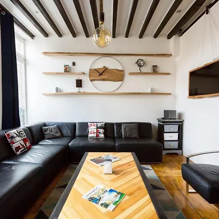 Vieux Triplex De 100 M2 * ליל